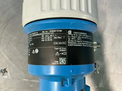 Used 2024 ENDRESS+HAUSER PMP71B38NX0/115 Pressure Transmitters Ohio US | HGR 24 #1474831