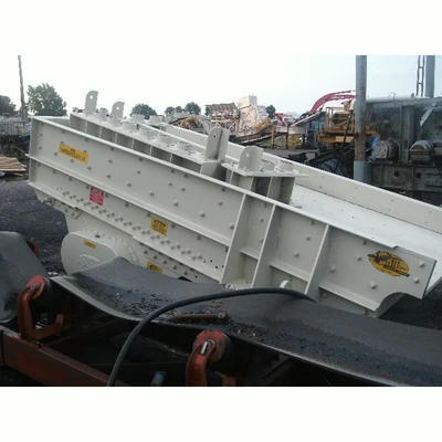 Deister 72 in. x 14 ft. Vibrating Pan Feeder