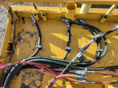 Diesel Fuel & Oil Lube Cassette Skid