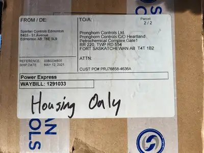 NEW DET-TRONICS UD10A5N25T2