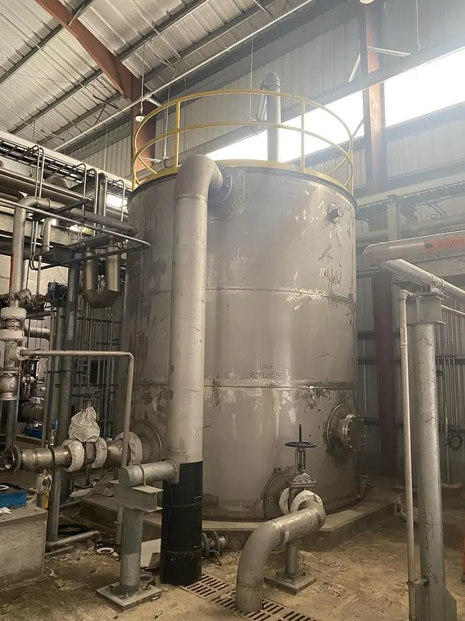 Used 2019 ERECTED STEEL PRODUCTS _UNKNOWN_ Vertical Single Wall Tanks Florida US | DH Griffin Used Equipment #1383819