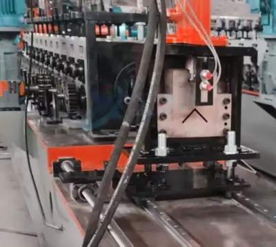 Triangle Angle Bead Channel Roll Forming Machine – UAE