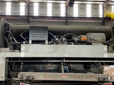 Used 2001 ACCURSHEAR 875012 Power Squaring Shears (Inch) New Jersey US | National Machinery Exchange #1498295