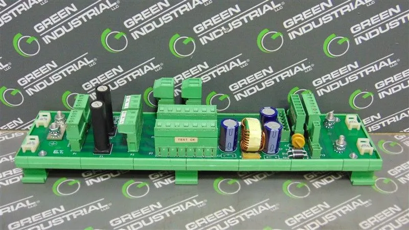 Emerson / Phoenix Contact 1X00102H01 Ovation Power Distribution Module Rev. 0 Used