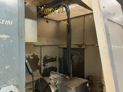 Used MORI SEIKI MV55/50 Vertical Machining Centers Ohio US | HGR 24 #1250358