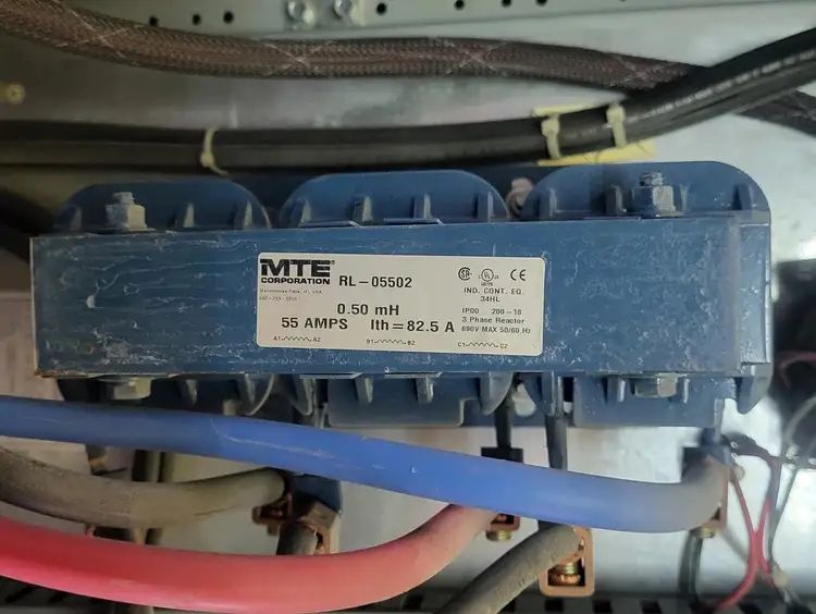 Used MTE CORPORATION RL-05502 Misc Electrical & Power Parts British Columbia CA | Lenmark #253503