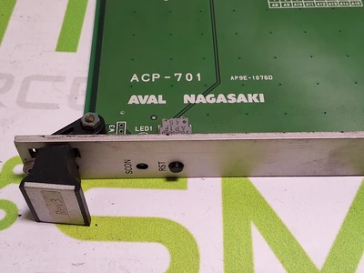 AVAL NAGASAKI ACP-701 CIRCUIT BOARD AVAL DATA