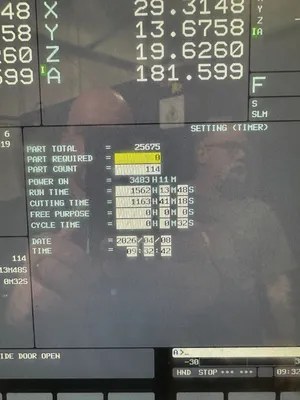 2023 DN Solutions DNM 5700 12K 30ATC Vertical Machining Centers | Machine Tool Specialties (14)