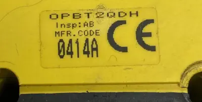 USED BANNER ENGINEERING OSBFP