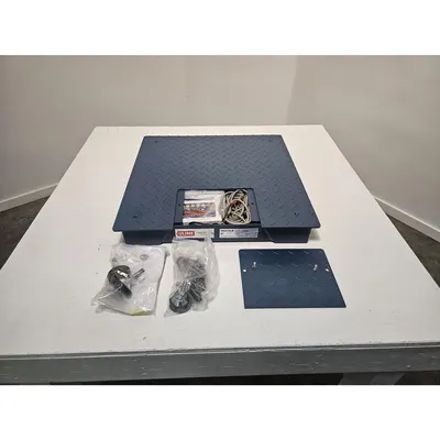 Unused Surplus Low Profile Floor Scale - 2 x 2', 2,500 lbs x .5 lb