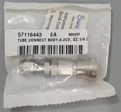 New | in-Stock SWAGELOK SS-QC4-B1-400 Valves/Fittings Indiana US | J&J Industrial Supply #513218