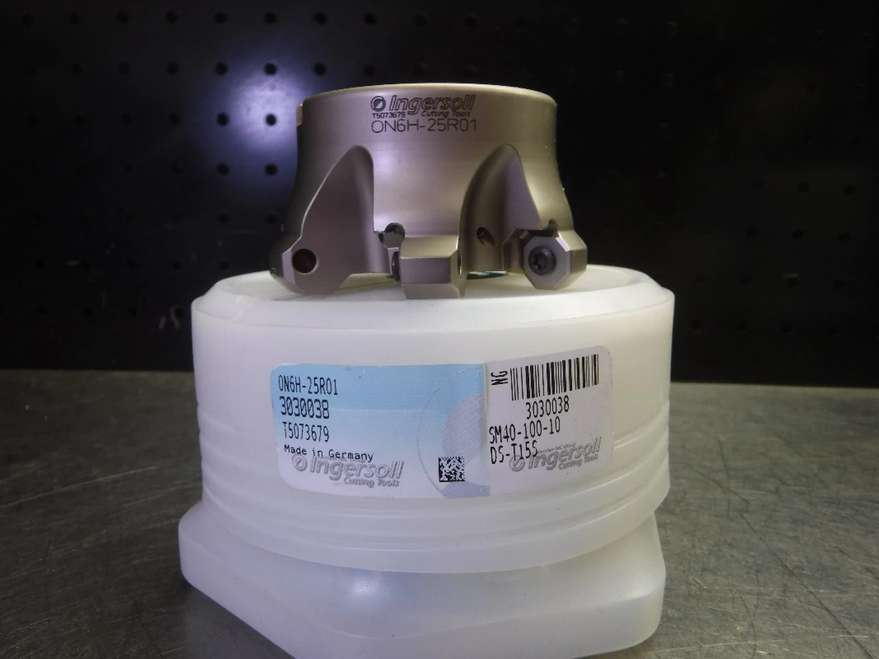 Ingersoll OctoPlus 2.5" Indexable Facemill 3/4" Arbor ON6H-25R01 (LOC1244A)