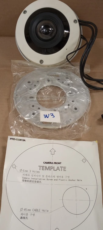Used Wisenet PNF-9010RVN Security Cameras Arizona US | ASSET CONVERSION SPECIALISTS, INC. #313137