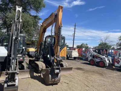 2021 CASE CX80C 9,500-24,999 Lb Mini Excavators | Steam Well LLC (2)