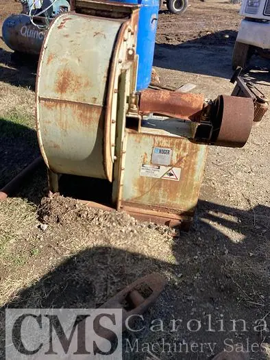 Used KOGER BLOWER (NO MOTOR) Sawmill Equipment (Misc) | CAROLINA MACHINERY SALES #422339