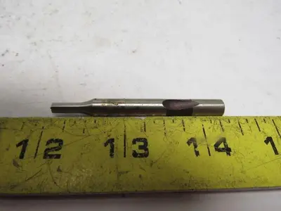 Dayton LJX 25 225 P .1400 Round Hole Punch Die Tooling Lot of 5