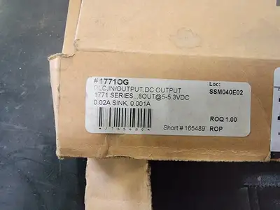 NEW ALLEN-BRADLEY 1771-OG