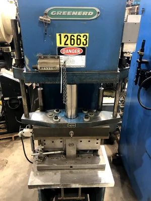 USED 1981 GREENERD PRESSES GREENERD HC-40-35R414 PRESS
