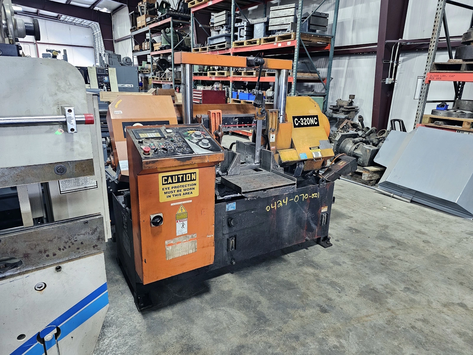 USED 2011 COSEN C320-NC