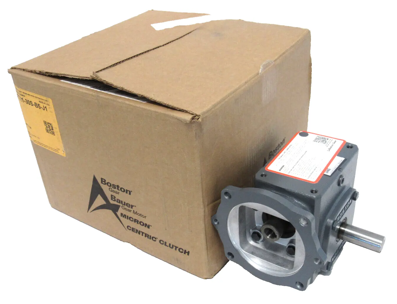 NEW BOSTON GEAR F721-30S-B5-J1 GEAR REDUCER 30:1 F72130SB5J1