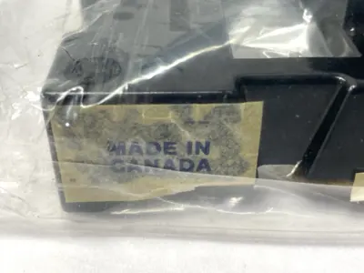 USED ALLEN-BRADLEY COIL COVER SIZE 1 & 2 CONTACTOR SERIES K