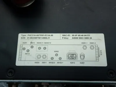 USED SEW EURODRIVE PHC21AA075M1E31A00
