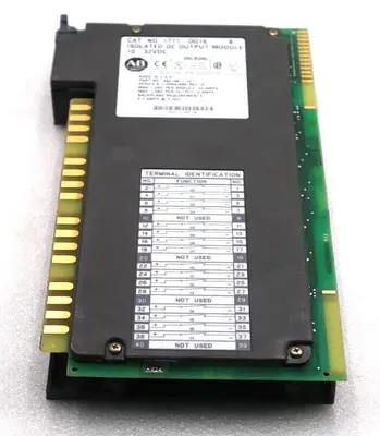 ALLEN BRADLEY 1771-0Q16 SERIES B ISOLATED DC OUTPUT MODULE  10-32VDC #L-526