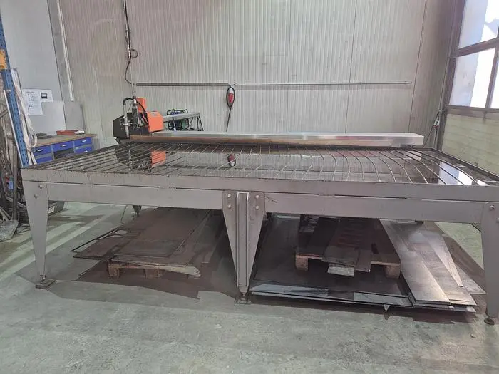 Used 2021 THERMACUT EX-TRACK CNC-PA OX Plasma Cutters | UCY Industrial GmbH #387323