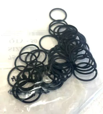 NEW 75 VITON SIZE-020 BLACK 0-RINGS QTY-50