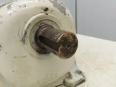 GTR Nissei G3LB-40-160-075 Gearmotor 160:1 Reducer 10.8rpm 1Hp 220V 3PH w/Brake