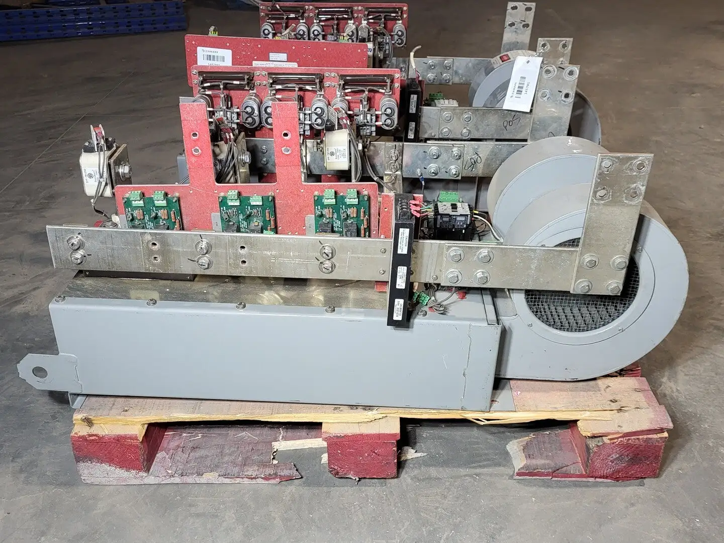 USED TECH POWER CONTROLS D27H0000