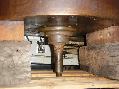 32'' Hydraulic 3-Jaw Precision Lathe Chuck