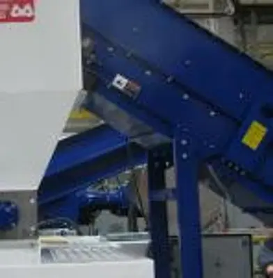 NEW 2026 SHRED-TECH ST-300E INDUSTRIAL SHREDDER