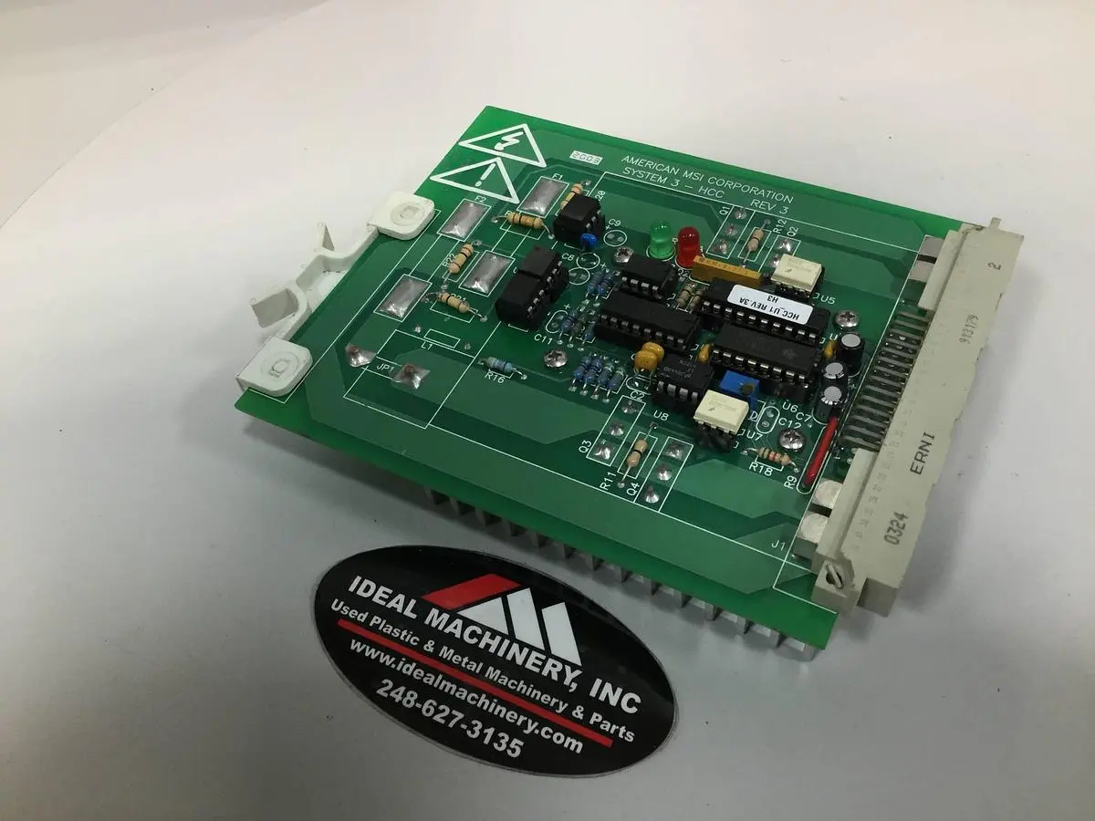 USED AMERICAN MSI C3201.010.045
