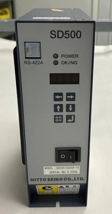 New | in-Stock NITTO SEIKO SD540-CU20A-10 Industrial Controls | Surplus Asset Holdings #1216647