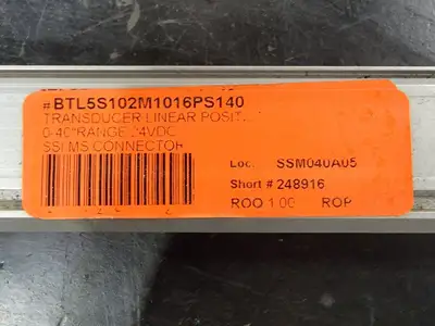 USED BALLUFF BTL5-S102-M0610-P-S140