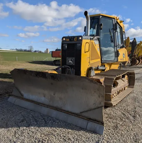 Used 2014 JOHN DEERE 550K LGP Crawler Dozers Pennsylvania US | National Lift Equipment #1381738