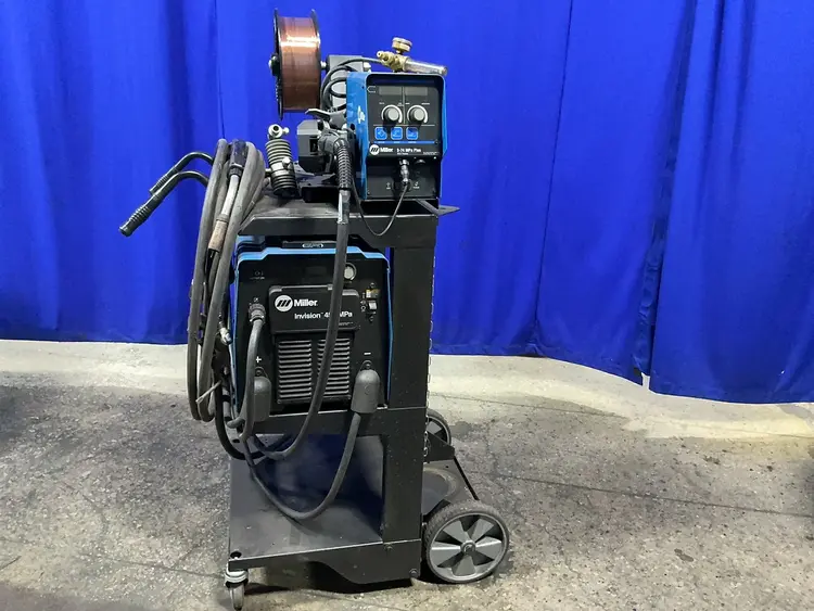 Used MILLER INVISION 450 MPA Welding Machinery (Other) Ohio US | HGR 24 #1411960