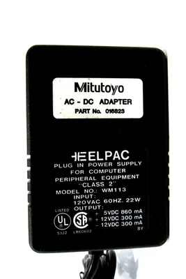 USED MITUTOYO ELPAC WM113