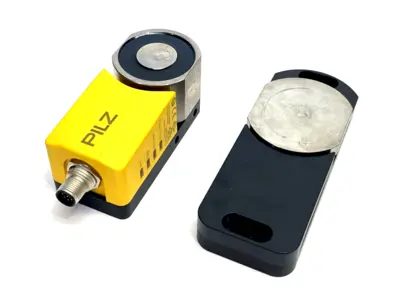 Used Pilz PSEN SL-0.5p 1.1, PSEN sl-0.5, 570500, 570510, 570520 Safety Equipment Michigan US | Maverick Industrial Sales #1391370