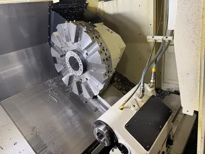 USED 2023 OKUMA GENOS L400II-E