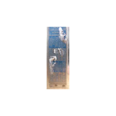Oic Newman 6" Gate Valve - Stainless Steel Figure Number S301-g