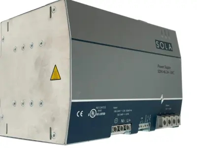 NEW SOLA SDN-40-24-100C POWER SUPPLY SDN 4024100C
