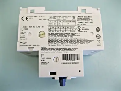 NEW Allen-Bradley 140MP-A3E-B40