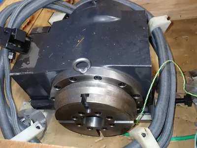 Used MORI SEIKI DDRT200 Rotary Tables Ohio US | HGR 24 #907411