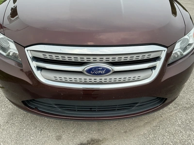 Used 2012 FORD TAURUS Cars Michigan US | Miedema Asset Management Group #1304640
