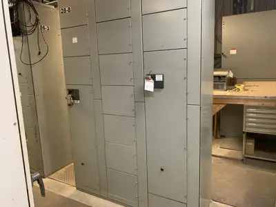 Five Star Double-Sided Motor Control Center (MCC), 600V Max., 1000A, 5 Buckets