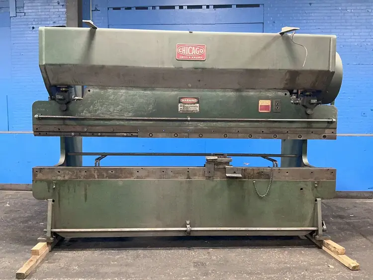 Used CHICAGO DREIS & KRUMP MFG. CO. 1012L Press Brakes Ohio US | HGR 24 #1345161