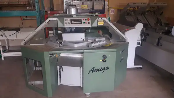 Used MULLER MARTINI _UNKNOWN_ Perfect Binders New Jersey US | Holland Graphic Equipment USA #549829