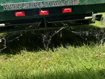 Used 2010 SURE-TRAC TANDEM AXLE EQUIPMENT TRAILER Flatbed Trailers Michigan US | Miedema Asset Management Group #1279671